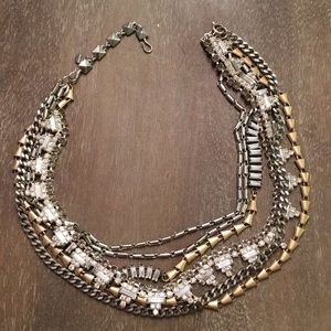 Mixed Metal Sutton Necklace